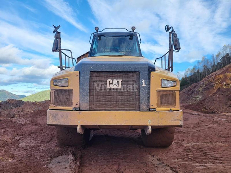 Caterpillar 745C - Savivartis: foto 2 Caterpillar 745C - Savivartis: foto 2