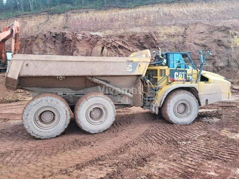 Caterpillar 745C - Savivartis: foto 1 Caterpillar 745C - Savivartis: foto 1