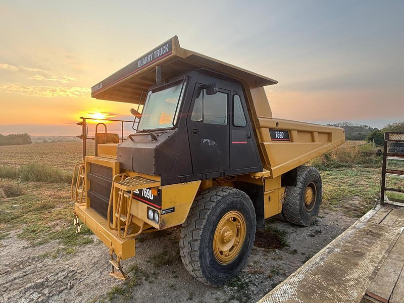Caterpillar 769D - Savivartis: foto 1 Caterpillar 769D - Savivartis: foto 1
