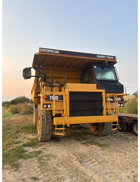 Caterpillar 769D - Savivartis: foto 2 Caterpillar 769D - Savivartis: foto 2