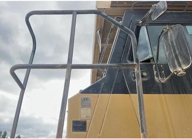 Savivartis Caterpillar 771D: foto 11