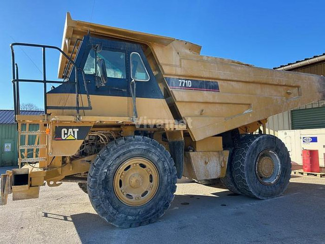 Caterpillar 771D - Savivartis: foto 3 Caterpillar 771D - Savivartis: foto 3