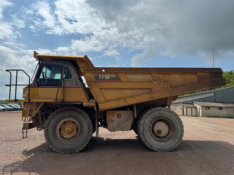 Caterpillar 771D - Savivartis: foto 1 Caterpillar 771D - Savivartis: foto 1