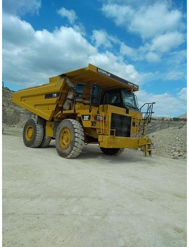 Savivartis Caterpillar 771D: foto 9