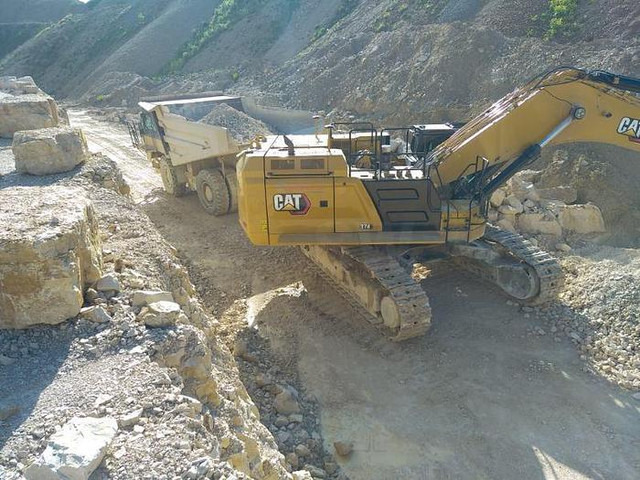 Savivartis Caterpillar 771D: foto 16