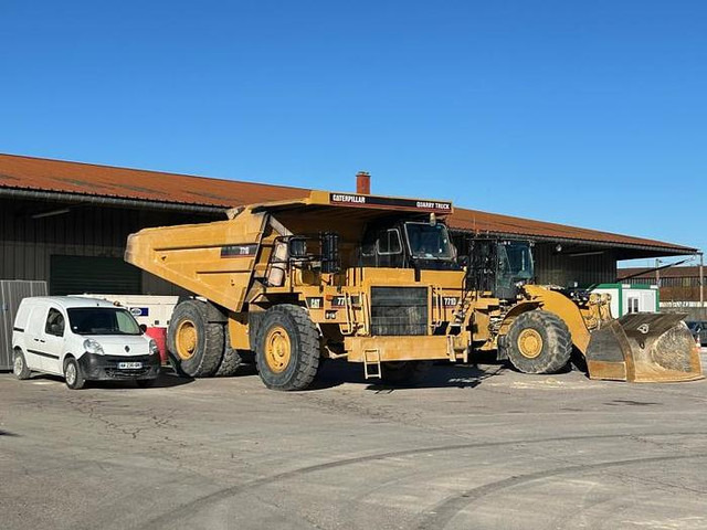 Caterpillar 771D - Savivartis: foto 2 Caterpillar 771D - Savivartis: foto 2