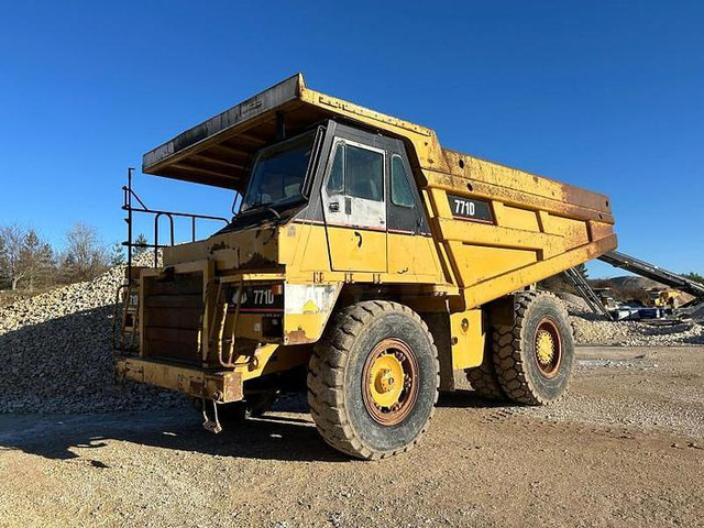Caterpillar 771D - Savivartis: foto 4 Caterpillar 771D - Savivartis: foto 4