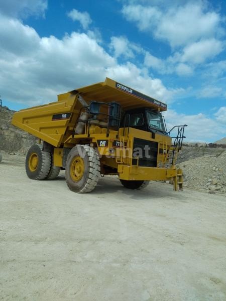 Caterpillar 771D Rebuilt - Karjerinis savivartis: foto 2 Caterpillar 771D Rebuilt - Karjerinis savivartis: foto 2