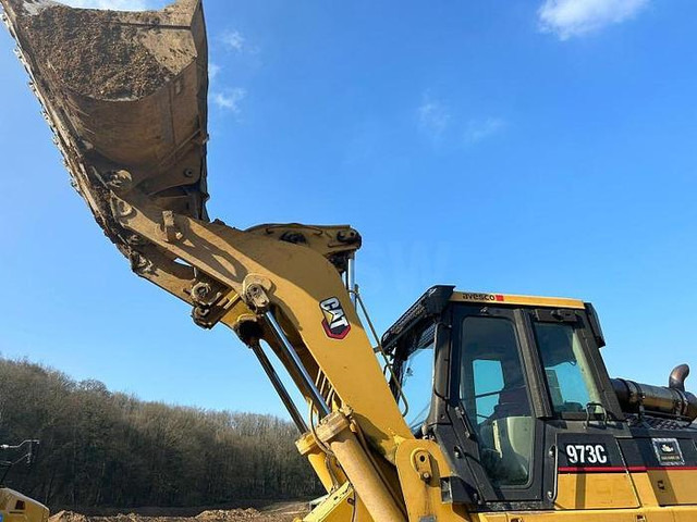 Caterpillar 973C - Vikšrinis krautuvas: foto 3 Caterpillar 973C - Vikšrinis krautuvas: foto 3