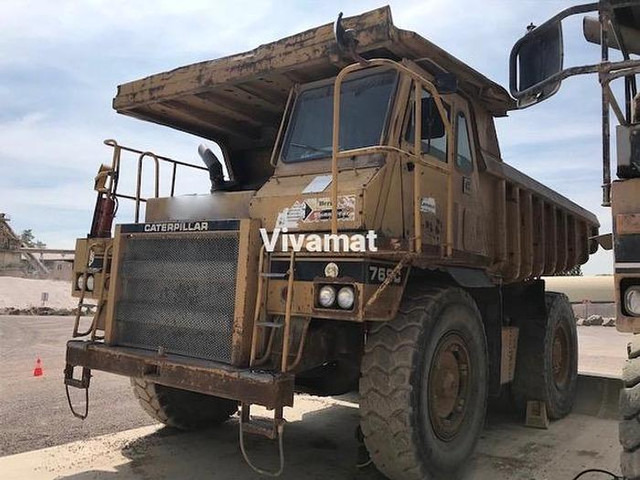 Caterpillar Cat 769 C Cat 771D and Cat 773B pour piece / for parts - - Savivartis: foto 4 Caterpillar Cat 769 C Cat 771D and Cat 773B pour piece / for parts - - Savivartis: foto 4