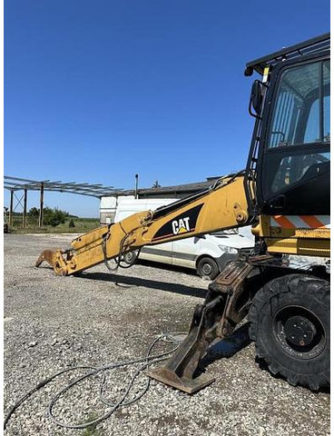 Caterpillar M322D VAH - Ekskavatorius: foto 2 Caterpillar M322D VAH - Ekskavatorius: foto 2