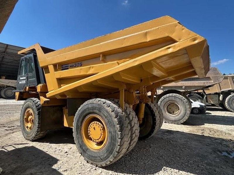 Komatsu HD325-6KE - Savivartis: foto 5 Komatsu HD325-6KE - Savivartis: foto 5