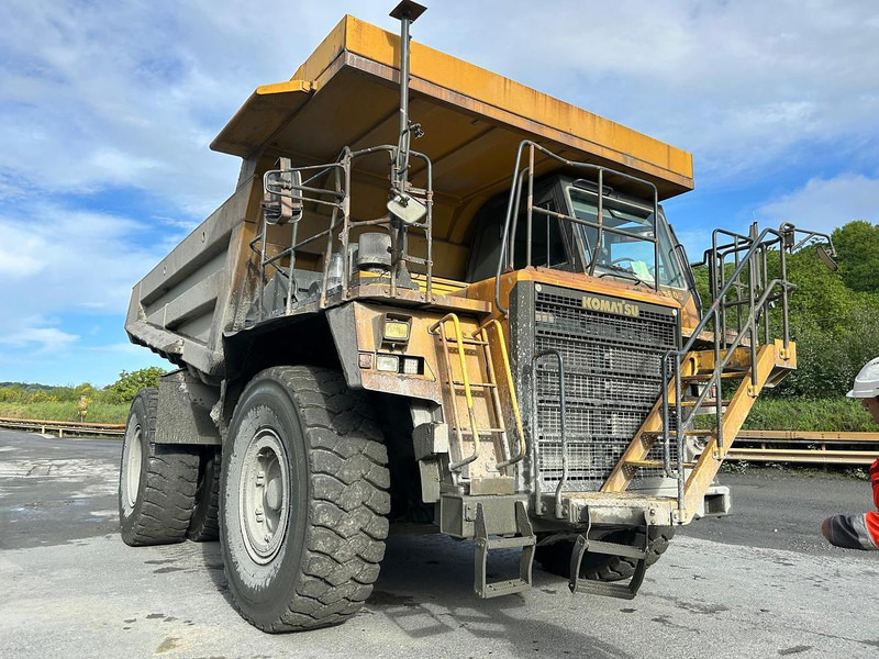 Komatsu HD605-7 - Savivartis: foto 1 Komatsu HD605-7 - Savivartis: foto 1