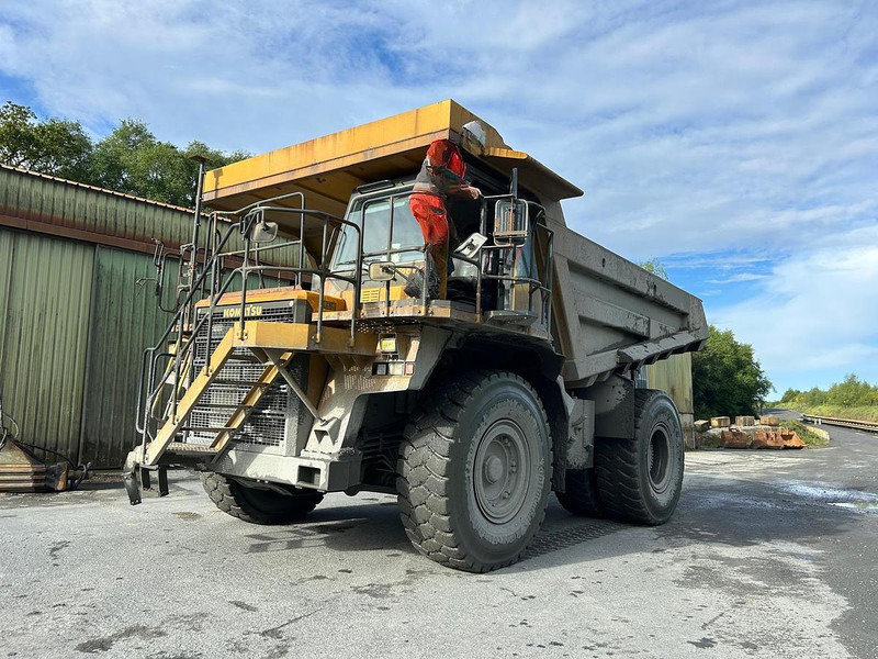 Komatsu HD605-7 - Savivartis: foto 3 Komatsu HD605-7 - Savivartis: foto 3