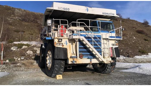 Komatsu HD985 - Savivartis: foto 1 Komatsu HD985 - Savivartis: foto 1