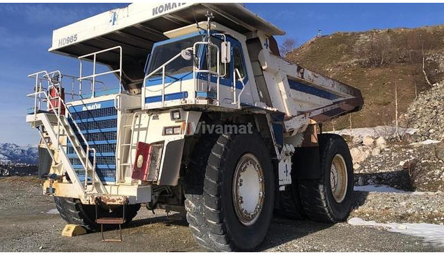 Komatsu HD985 - - Savivartis: foto 3 Komatsu HD985 - - Savivartis: foto 3