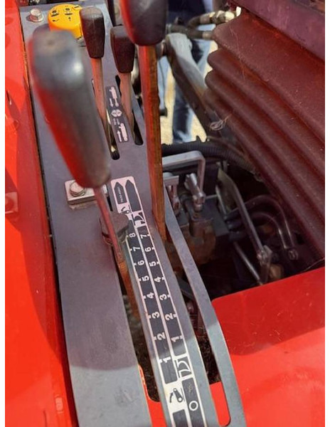 Kubota MK5000 - Traktorius: foto 2 Kubota MK5000 - Traktorius: foto 2