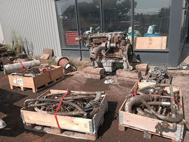 Liebherr D936L A6 -R954CHD Li - Variklis: foto 5 Liebherr D936L A6 -R954CHD Li - Variklis: foto 5