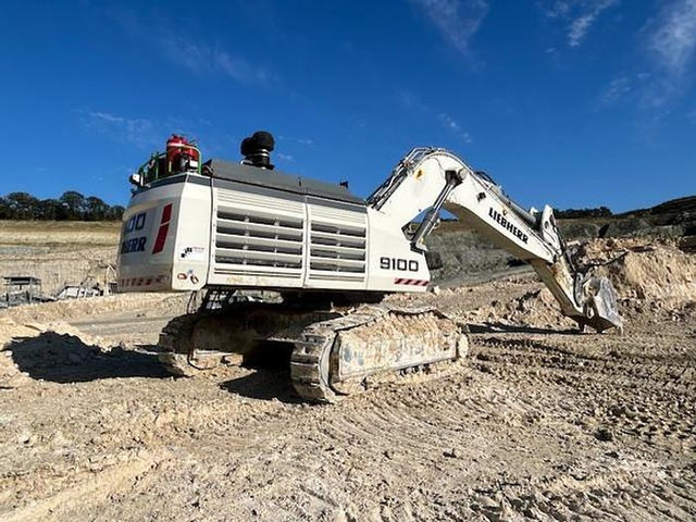 Ekskavatorius Liebherr R9100: foto 1