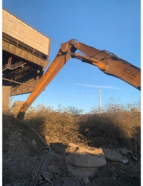 Liebherr R934B EW - Universali dalis - Ekskavatorius: foto 1 Liebherr R934B EW - Universali dalis - Ekskavatorius: foto 1