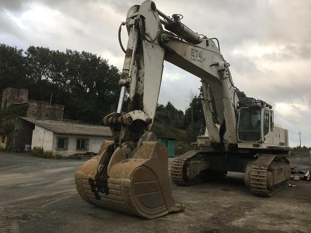 Liebherr R974B SHD - Ekskavatorius: foto 3 Liebherr R974B SHD - Ekskavatorius: foto 3