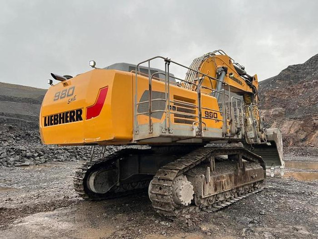 Ekskavatorius Liebherr R980SME HD -: foto 15