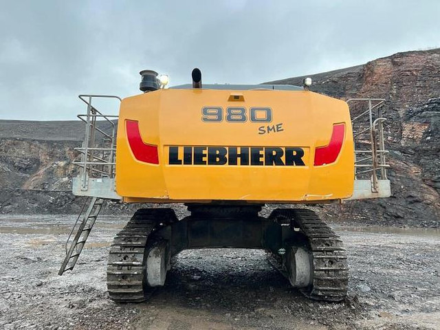 Ekskavatorius Liebherr R980SME HD -: foto 17