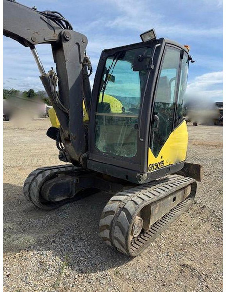 Mecalac 6MCR - Vikšrinis ekskavatorius: foto 1 Mecalac 6MCR - Vikšrinis ekskavatorius: foto 1