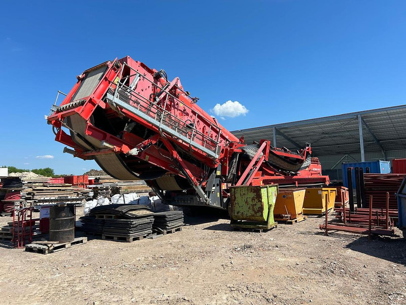 Powerscreen PREMIERTRAX400X - Trupintuvas: foto 5 Powerscreen PREMIERTRAX400X - Trupintuvas: foto 5