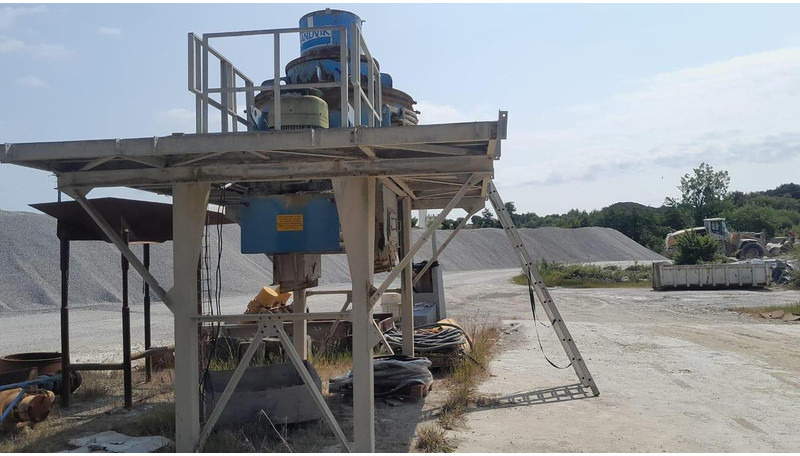 Sandvik Barmac VSI Techroq T 7 R - Trupintuvas: foto 3 Sandvik Barmac VSI Techroq T 7 R - Trupintuvas: foto 3