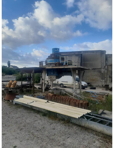 Sandvik Barmac VSI Techroq T 7 R - Trupintuvas: foto 1 Sandvik Barmac VSI Techroq T 7 R - Trupintuvas: foto 1