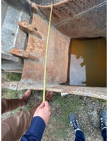 Verachtert CW45S - Kaušas: foto 4 Verachtert CW45S - Kaušas: foto 4