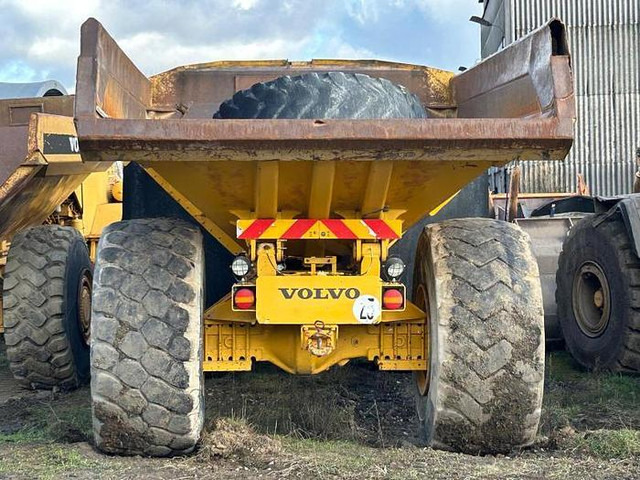 Volvo A 25 B - Šarnyrinis savivartis: foto 5 Volvo A 25 B - Šarnyrinis savivartis: foto 5