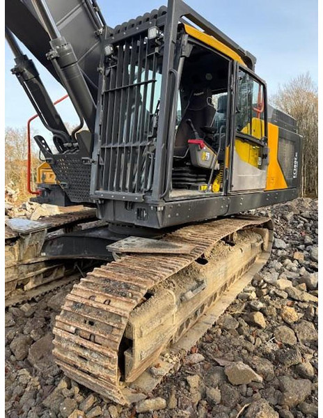 Volvo EC380EL - Vikšrinis ekskavatorius: foto 4 Volvo EC380EL - Vikšrinis ekskavatorius: foto 4