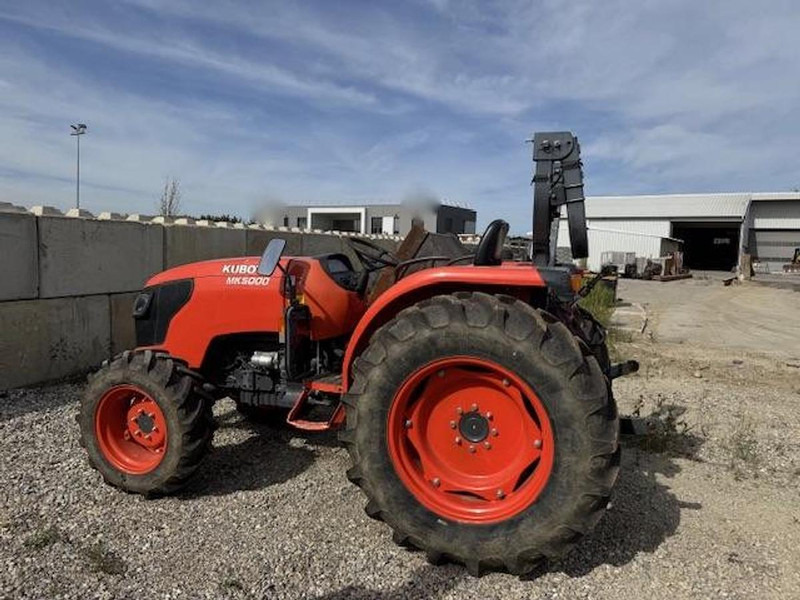 Kubota MK5000 - Žemės ūkio technika: foto 1 Kubota MK5000 - Žemės ūkio technika: foto 1