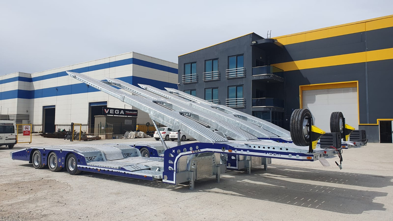 CLASSIC - Autovežis puspriekabė: foto 1 CLASSIC - Autovežis puspriekabė: foto 1