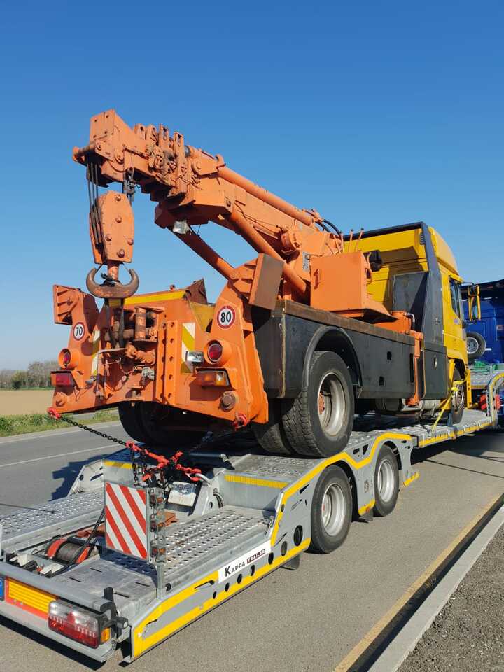 Nauja Autovežis puspriekabė pervežimui sunkiosios technikos VEGA-S (2 AXLE TRUCK CARRIER): foto 19