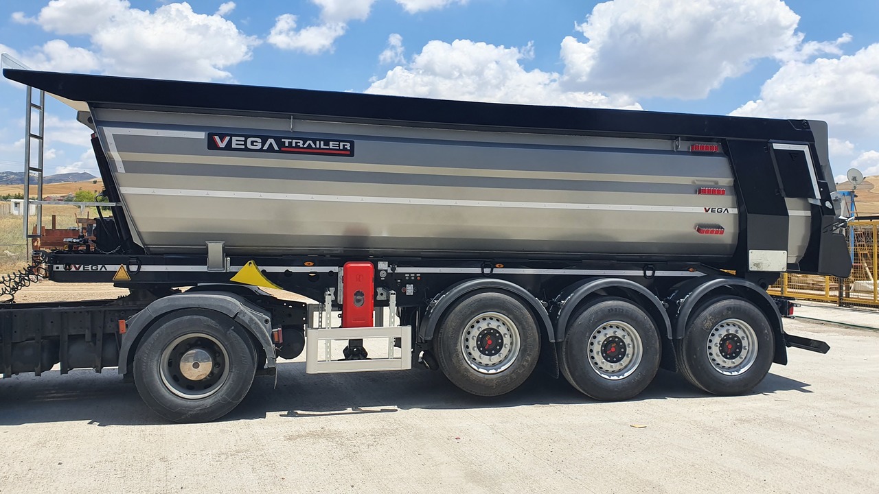 VEGA TARILER ITALIANO TIPPER - Savivartis puspriekabė: foto 2 VEGA TARILER ITALIANO TIPPER - Savivartis puspriekabė: foto 2