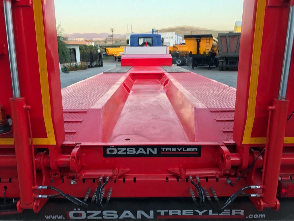 VEGA TRAILER 4 Axle Low-Bed (OZS-L4) - Žemo profilio platforma puspriekabė: foto 5 VEGA TRAILER 4 Axle Low-Bed (OZS-L4) - Žemo profilio platforma puspriekabė: foto 5