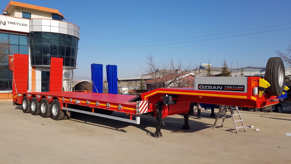 VEGA TRAILER 4 Axle Low-Bed (OZS-L4) - Žemo profilio platforma puspriekabė: foto 3 VEGA TRAILER 4 Axle Low-Bed (OZS-L4) - Žemo profilio platforma puspriekabė: foto 3