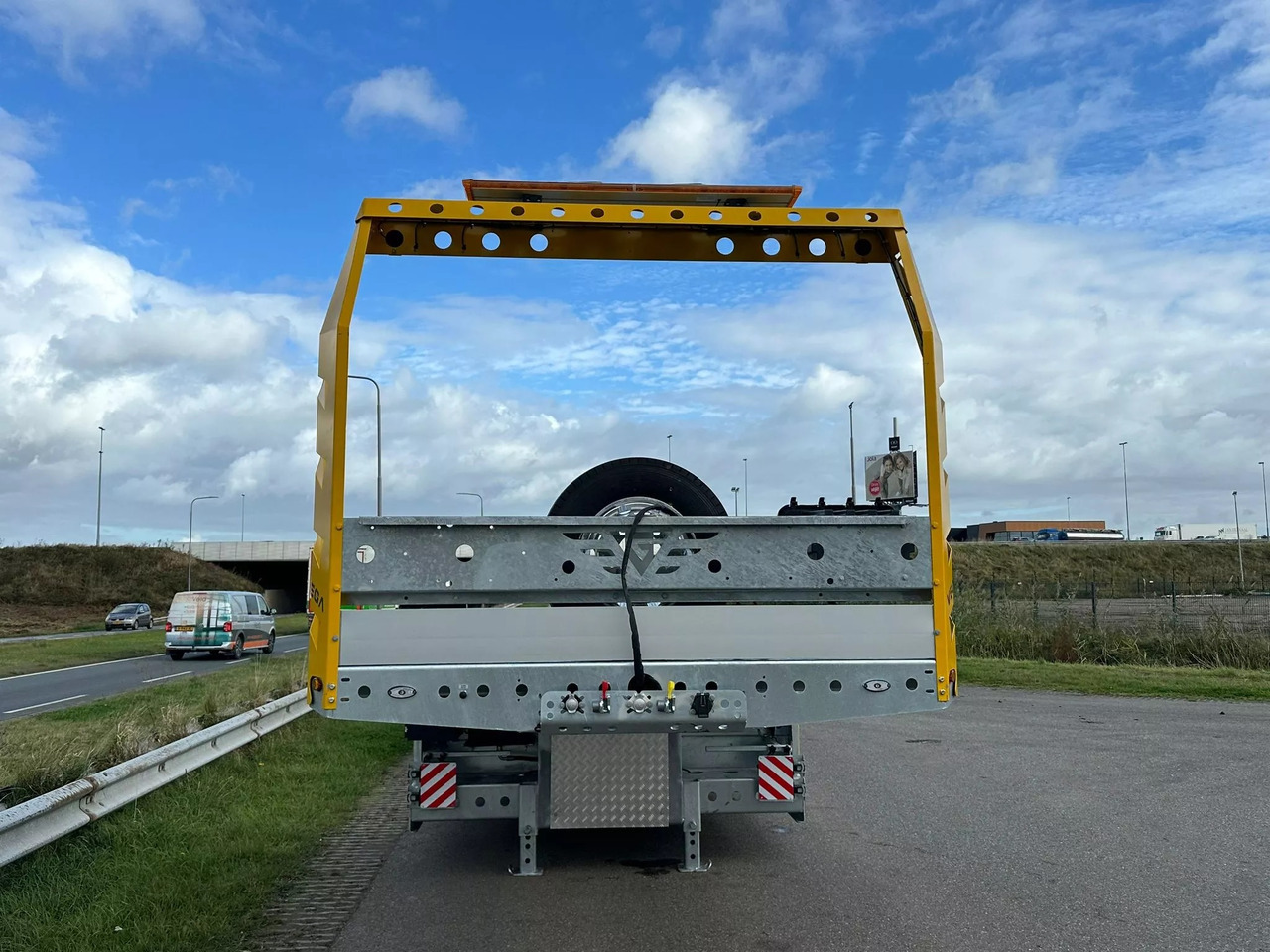 Nauja Autovežis puspriekabė VEGA TRAILER ARLA TRUCK CARRIER: foto 16