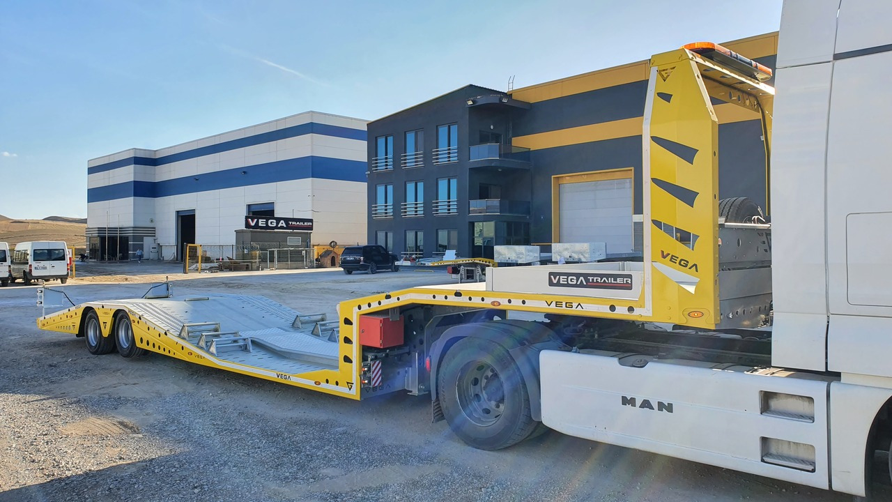 Nauja Autovežis puspriekabė VEGA TRAILER ARLA TRUCK CARRIER: foto 13