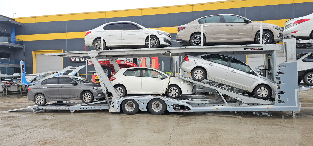 Nauja Autovežis puspriekabė VEGA TRAILER CAREX: foto 6 Nauja Autovežis puspriekabė VEGA TRAILER CAREX: foto 6