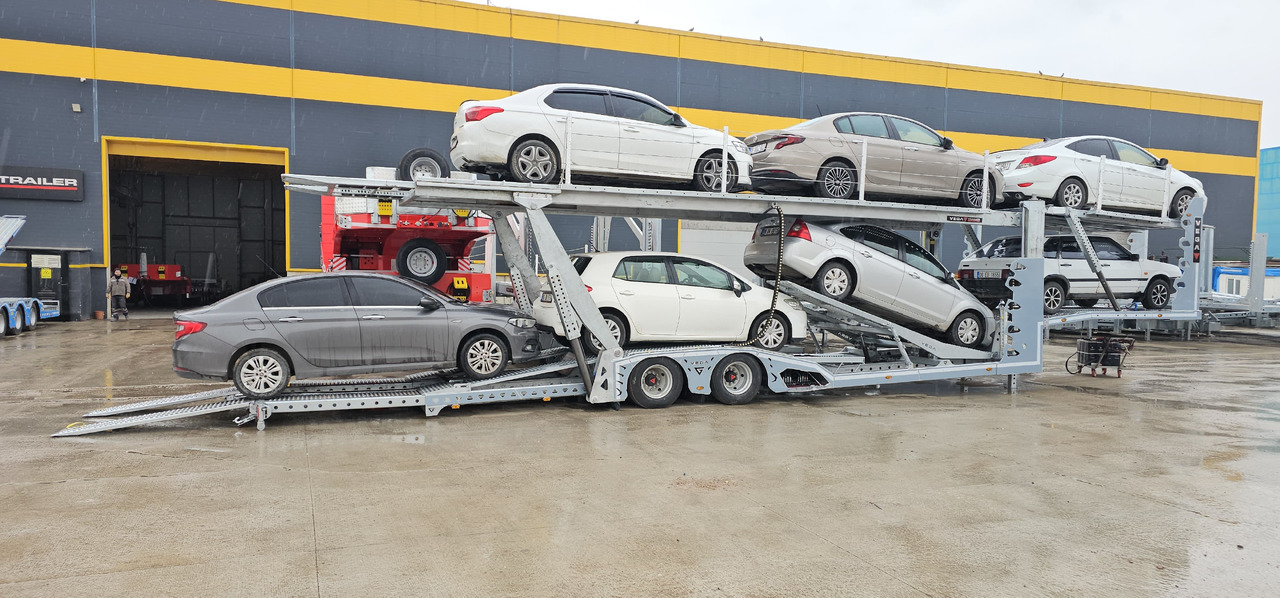 Nauja Autovežis puspriekabė VEGA TRAILER CAREX: foto 7 Nauja Autovežis puspriekabė VEGA TRAILER CAREX: foto 7