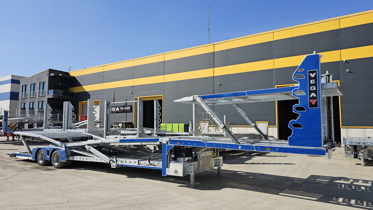 VEGA TRAILER Extendable Jeep Carrier - Autovežis puspriekabė: foto 5 VEGA TRAILER Extendable Jeep Carrier - Autovežis puspriekabė: foto 5