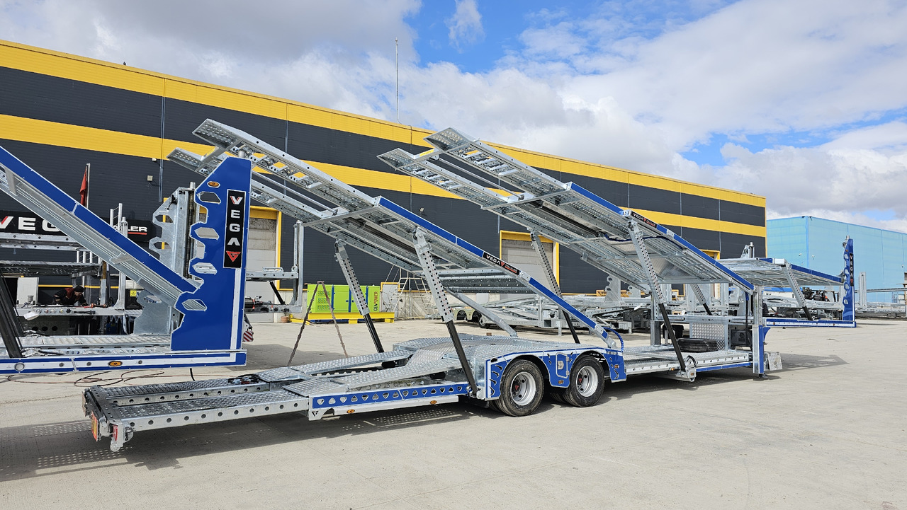 VEGA TRAILER Extendable Jeep Carrier - Autovežis puspriekabė: foto 1 VEGA TRAILER Extendable Jeep Carrier - Autovežis puspriekabė: foto 1