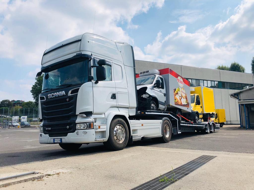 Autovežis puspriekabė VEGA VEGA-S (FIX): foto 6 Autovežis puspriekabė VEGA VEGA-S (FIX): foto 6