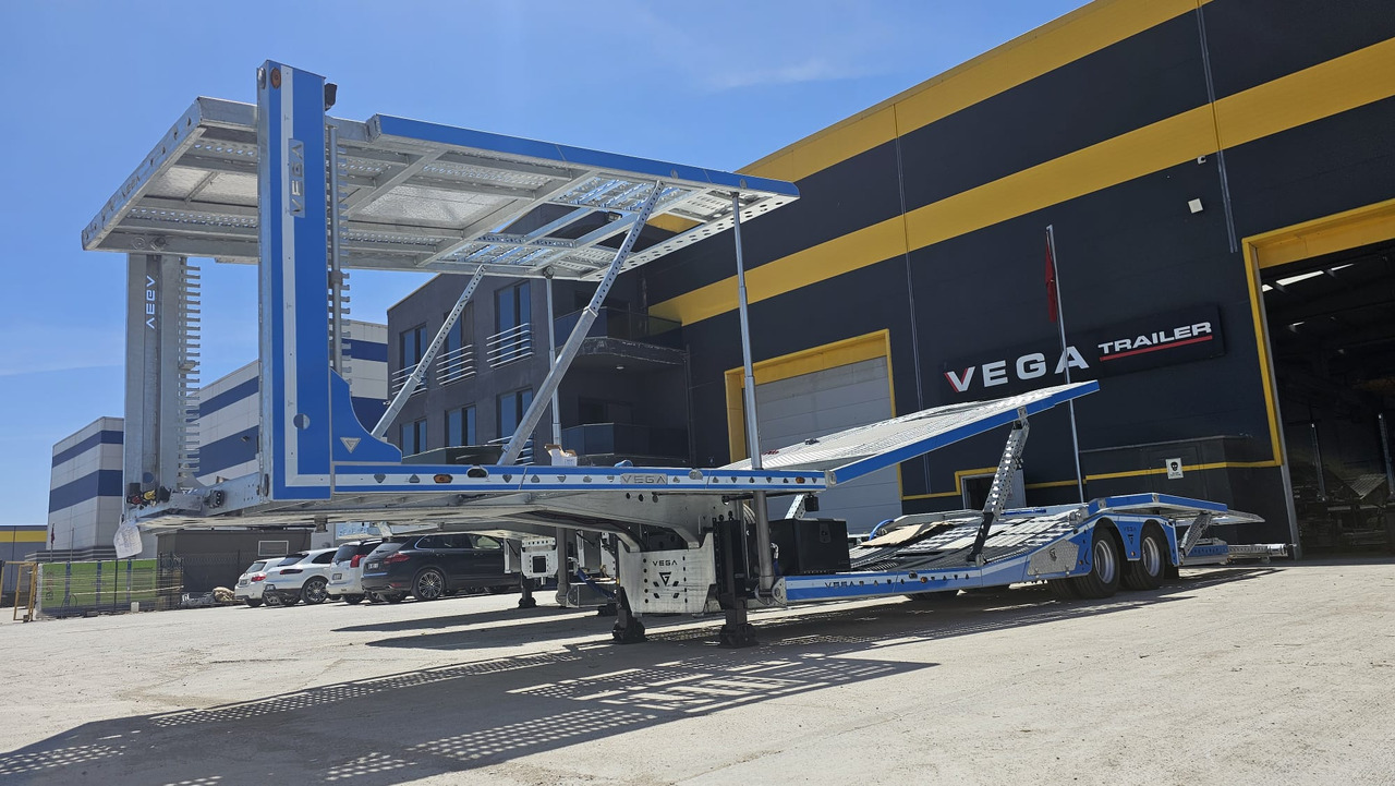 Vega Trailer 2 Axle Jeep Transporter (Vehicles) - Autovežis puspriekabė: foto 5 Vega Trailer 2 Axle Jeep Transporter (Vehicles) - Autovežis puspriekabė: foto 5
