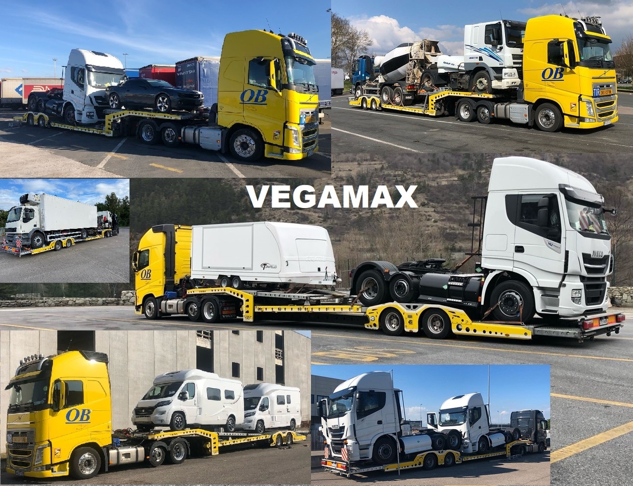 Vegamax (2 Axle Truck Transport) - Autovežis puspriekabė: foto 4 Vegamax (2 Axle Truck Transport) - Autovežis puspriekabė: foto 4