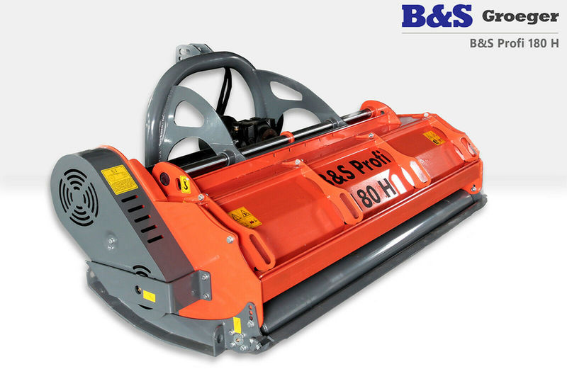 B&S Profi 180 H Schlegelmulcher Mulcher - Žolės smulkintuvas: foto 1 B&S Profi 180 H Schlegelmulcher Mulcher - Žolės smulkintuvas: foto 1